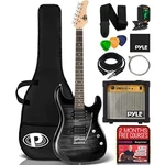 Pyle 39" 6 String Electric Guitar Kit With Amplifier And Accessory (black) Open. Price: $213.99.