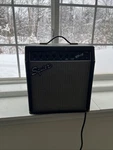 Fender Squier BP-15 Guitar Amplifier W/equalizer, Outputs, Closed Back- Works Used. Price: $79.99.