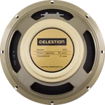 Speaker, Celestion, 10", G10 Creamback, 45W, Impedance: 8 New. Price: $125.00.