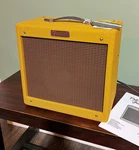 Fender Pro Junior Iv 15W 1X10 Tube Guitar Combo Amplifier Lacquered Tweed Used. Price: $450.00.