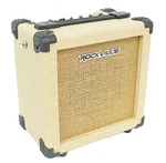 Rockville G-charge 20 Beige Rechargeable Guitar Amplifier Spring Reverb+mic Used. Price: $76.54.