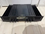 Rocktron Velocity 250 Stereo Guitar Power Amplifier Rack Mount Serviced Tested Used. Price: $535.00.