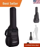 Chromacast Electric Guitar Padded Gig Bag - 40L Nylon For Ultimate Protection New. Price: $61.99.