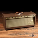 Magnatone Twilighter Stereo 22+22W Reverb/vibrato Tube Amp Head W/ Ftsw & Cover New. Price: $4499.00.