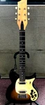 Vintage Magnatone Mark Ix Stereo Guitar (1959). Price: $2400.00.