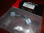 New Genuine Fender Piggyback Thumb Screws (2), 099-0720-000. Price: $14.72.