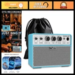10W Acoustic Guitar Amplifier With Bluetooth, Delay/reverb Effects, Portable Tra New. Price: $99.99.