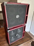 Phil Jones Bass Combo Amplifier BG-400 Compact Suitcase Stack W Extension Cab Used. Price: $1099.00.