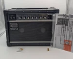 Roland JC-22 Jazz Chorus Guitar Combo Amplifier Black 100V Mint Open. Price: $419.76.