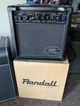 Randall - 15 Kirk Hammett Watt Combo Amplifier Open. Price: $249.99.