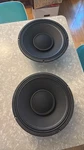 *pair* Celestion K12H-200TC 12" Watt Full-range Woofer Drivers 8 Ohm Used. Price: $165.00.