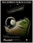 Randall RG-80-112SC Amplifier Print Ad 1984 Used. Price: $14.88.