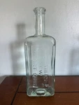 Dr Miles New Heart Cure Patient Medicine Embossed Blue Bottle Antique Used. Price: $20.00.