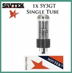 New 1X Sovtek / 5Y3GT One Single Rectifier Tube Free Ship. Price: $27.49.