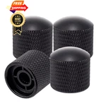 Swhmc 4PCS Black Metal Guitar Control Knob Volume Tone Dome New. Price: $13.98.
