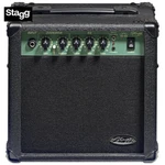 Stagg 10-WATT Studio Recording Equipment Rms Guitar Amplifier Black New. Price: $129.99.