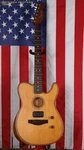 Fender Acoustasonic Standard Telecaster - Aged Natural Used. Price: $524.95.