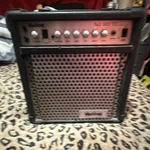 Washburn Bad Dog BD30B 30W Solid State Combo Amplifier 2-CHANNEL Electric Guitar Used. Price: $21.70.