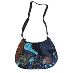 Chico's Gaya Women's Multicolor Beaded Gemstone Designer Shoulder Bag - Size New. Price: $59.49.