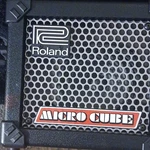 Roland Micro Cube Electric Guitar Amplifier Combo Solid State Practice Used. Price: $100.39.