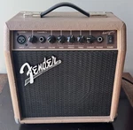 Fender Acoustasonic Acoustic Guitar Amplifier 15W Two-channel Brown Wheat Used. Price: $79.99.