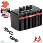 Caline S1 Mini Guitar Amplifier Speaker 5W Headphone Out Usb Power Cable New. Price: $49.79.