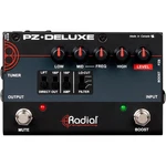 Radial Engineering Pz-deluxe Acoustic Preamp / Direct Box Guitar Pedal New. Price: $319.99.