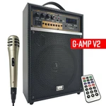 300W Rechargeable Guitar Amplifier Speaker Combo Sd Usb Bluetooth Mic Echo V2 New. Price: $72.99.