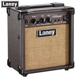 Laney LA10 Acoustic Guitar Combo 10-WATTS Single Channel Amplifier Brown New. Price: $129.99.
