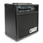 Crate MX10 Compact 10-WATT Solid-state Guitar Practice Amplifier 1X 6" Cabinet Used. Price: $39.99.