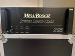 Mesa Boogie Simulclass 295 Stereo Rack Mount Tube Guitar Power Amp Used. Price: $1625.00.