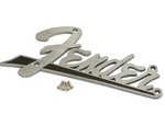 099-4095-000 Genuine Fender Guitar Flat Black Metal Amplifier Logo Plate New. Price: $22.00.