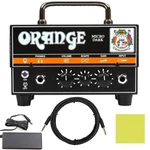 Orange MD20 Micro Dark 20-WATT Amp Bundle W/ Cable, Power Supply & Cloth New. Price: $203.99.