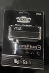 Vox Amplug 3 High Gain Headphone Guitar - New, Sealed. Price: $47.50.