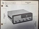 Bogen Model M330 Amplifier Photofact Used. Price: $6.50.