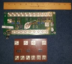 Lot Of Pcbs, 32 Bnc Connectors, Apex PA84 High Voltage Op Amp, Other Used. Price: $6.99.