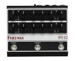 Friedman Ir-d 2-CH Tube Preamp Di/ir Pedal Based On Dirty Shirley New. Price: $424.99.