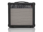 Leo Jaymz 20W Electric Guitar Amplifier - Clean Distortion Channel 3 Band New. Price: $39.99.