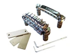 Babicz Fchtom Original Series Tune-o-matic Style Guitar Bridge, Chrome New. Price: $234.95.