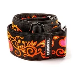 Dunlop JH23 Jimi Hendrix Monterey Blacklight Strap Orange Guitar New. Price: $109.11.