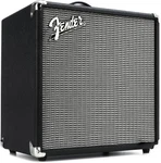 Fender Rumble 1X8" 25-WATT Bass Combo Amp New. Price: $149.99.