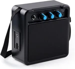 Mini Guitar Rechargeable Electric Amplifer 5W, Clean Overdrive Effect New. Price: $20.46.
