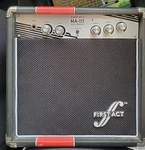 First Act MA-111 Solid State Guitar Amplifier W/ Ipod Dock Nice Used. Price: $99.99.