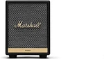 Marshall Uxbridge Home Voice Speaker With Amazon Alexa Built-in Black Open. Price: $155.99.