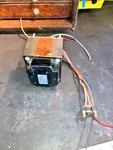 Vht Fender Marshall Tube Amp Replacement Power Transformer 6L6 120-240 In CP-600 Open. Price: $75.00.