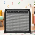 40W Electric Bass Amplifier Dual Channel Gain 3-BAND Eq Aux Black New. Price: $83.59.