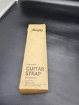 Mugig Strap Polyester Leather End Electric/bass Guitar, Denim Adjustible New. Price: $7.28.