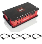 New Gator POWER-8 8-OUTPUT Guitar Effects Pedal Supply PWR-8. Price: $119.99.