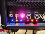 Mesa Boogie Dual Rectifier Road King Amplifier Head Used. Price: $2812.00.