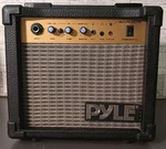 Pyle Mini Electric Guitar Amplifier Portable Practice Tested Used. Price: $19.99.